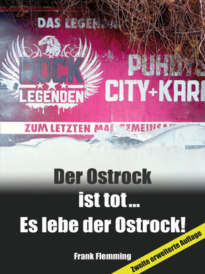 cover image of Der Ostrock ist tot... Es lebe der Ostrock!